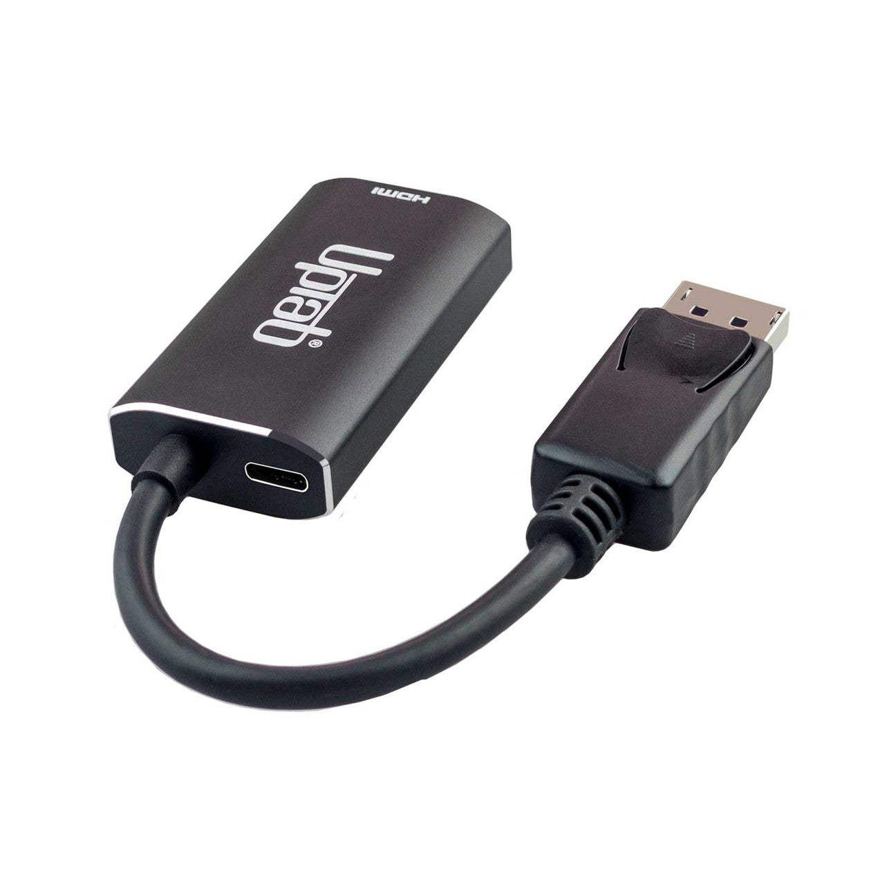 UPTab DisplayPort 1.4 to HDMI 2.1 HDR Active Adapter.