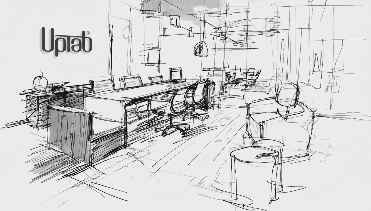 비디오 로드: UPTab office pencil drawing overview